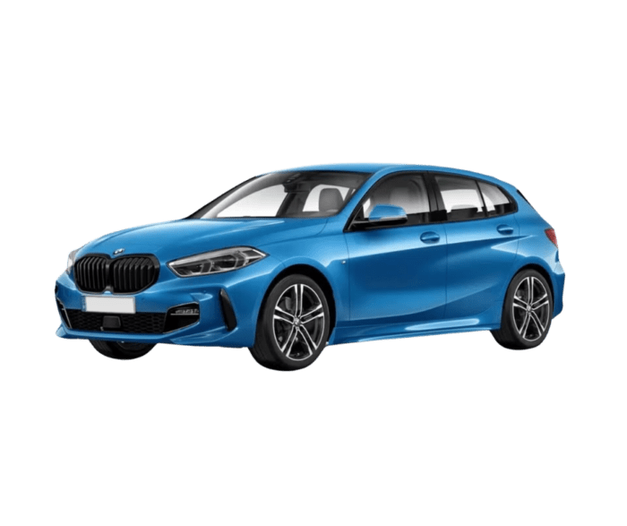 BMW 118i (2022) SK-216VX